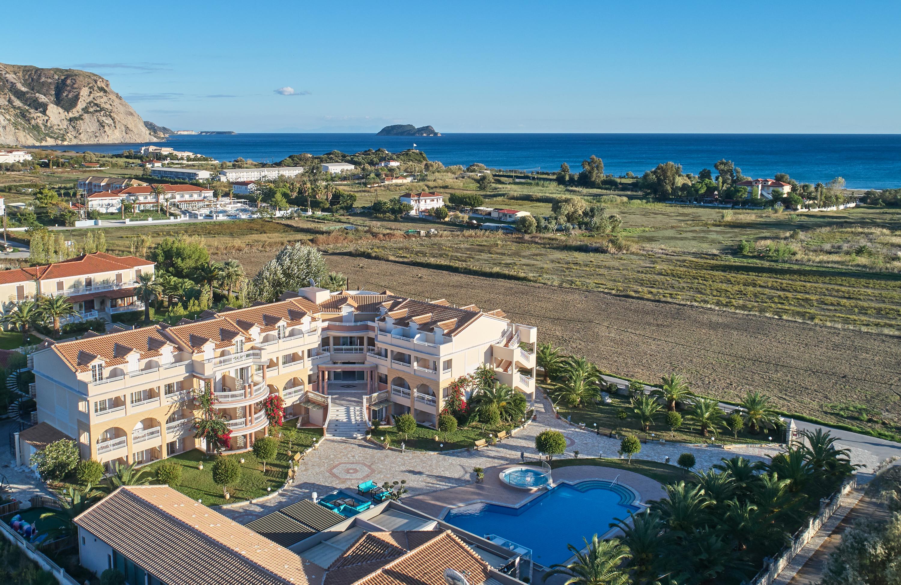 Ionion Blue Hotel Zante Kalamákion Buitenkant foto