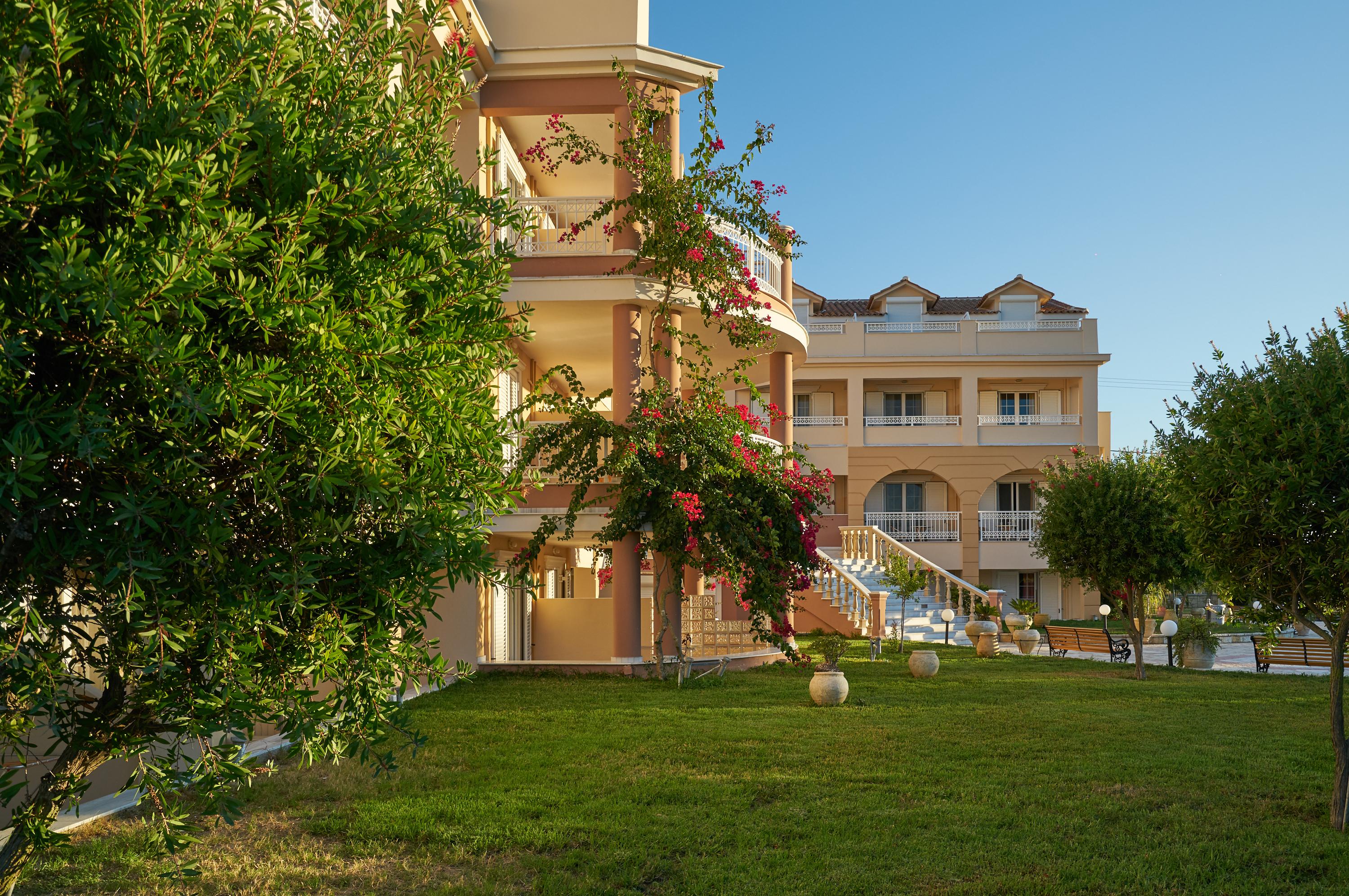 Ionion Blue Hotel Zante Kalamákion Buitenkant foto